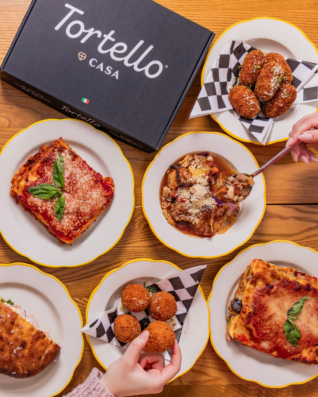 🎓 Celebrate their big milestone with handmade Tortello catering. You bring the graduates, we’ll bring the pasta.

Explore our catering menu in our bio.