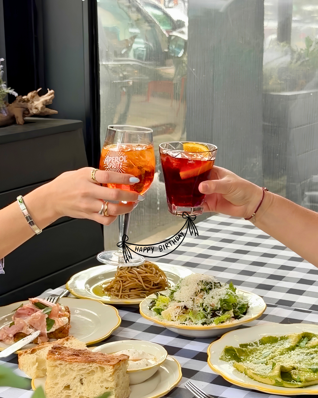 We can hardly believe it, but July 1st marks our 7th anniversary, and we’re throwing a party to celebrate! Classic aperitivo vibes, live music, flowing drinks, incredible bites, and an à la carte menu featuring the best of Tortello.

🔗 Head to the l