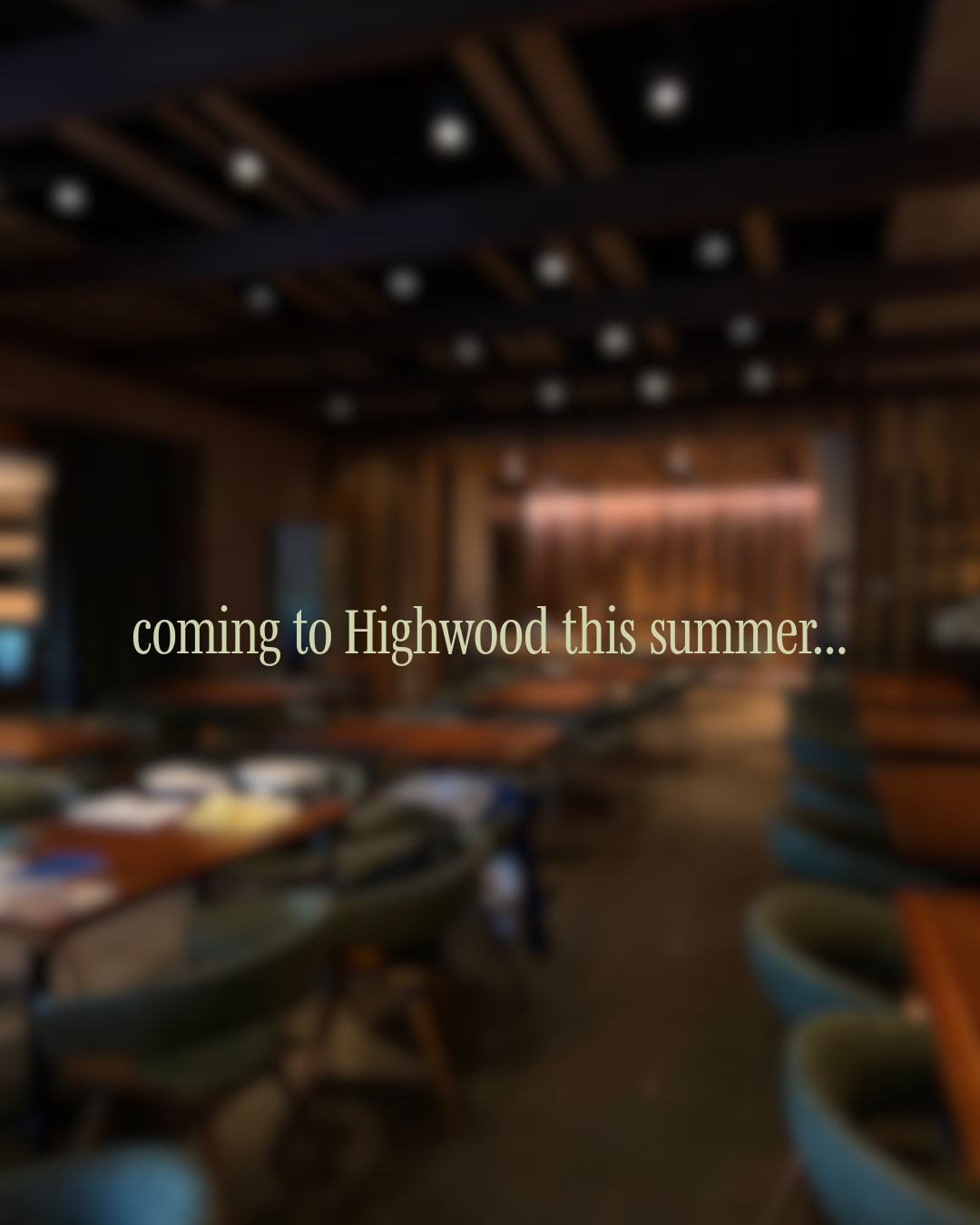 We are building something special and we’re taking you along for the whole journey. 🌱