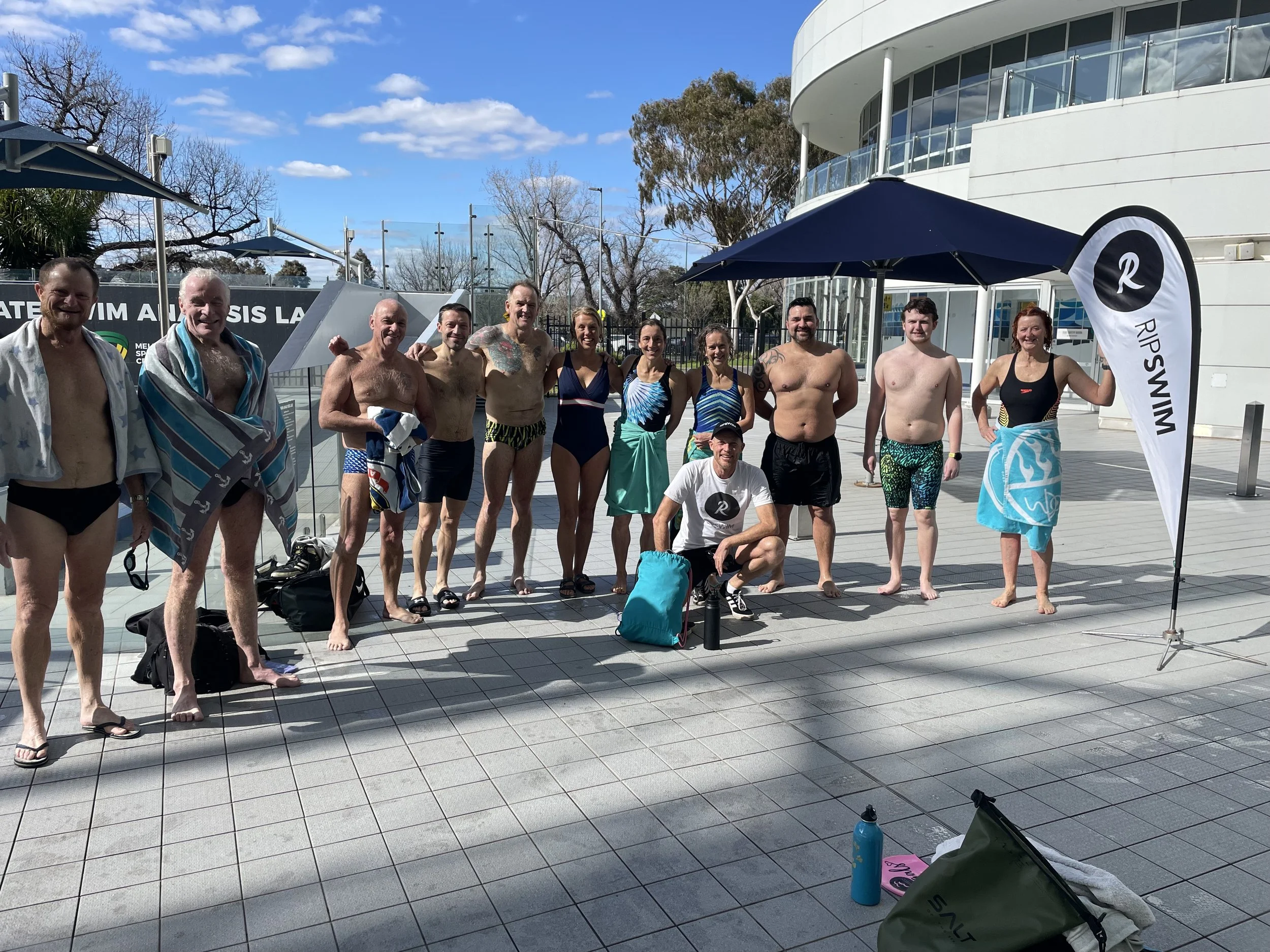 Group information and training session