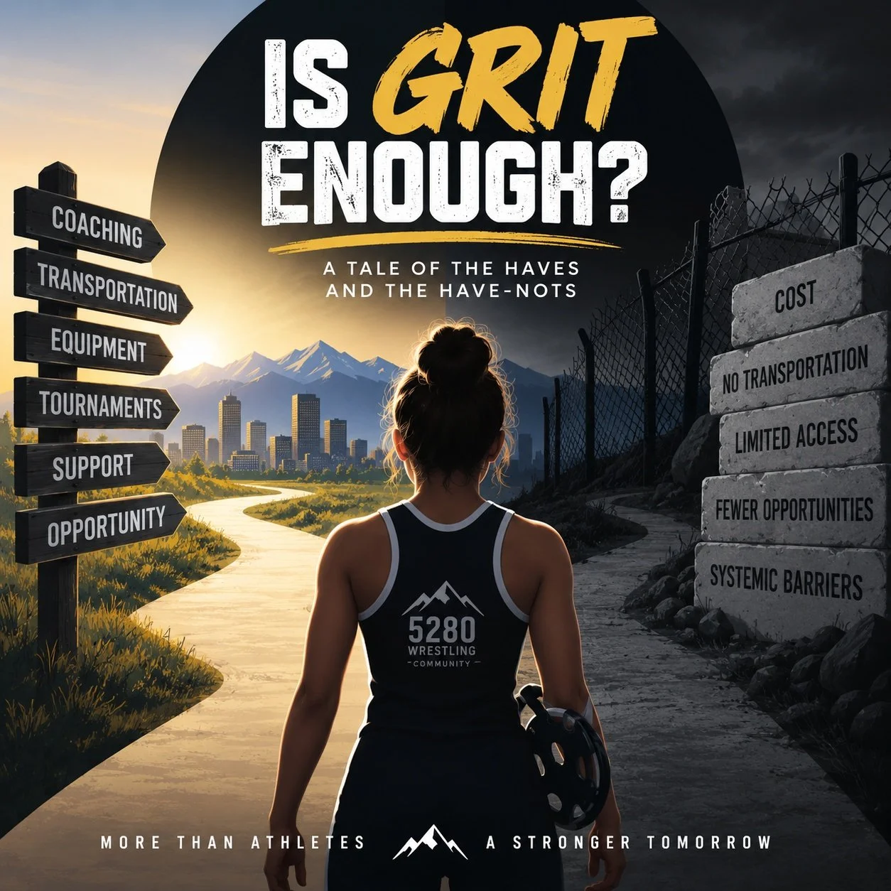 Grit Is Enough Until Grit Isn’t All You Need: A Tale of the Haves and the Have-Nots