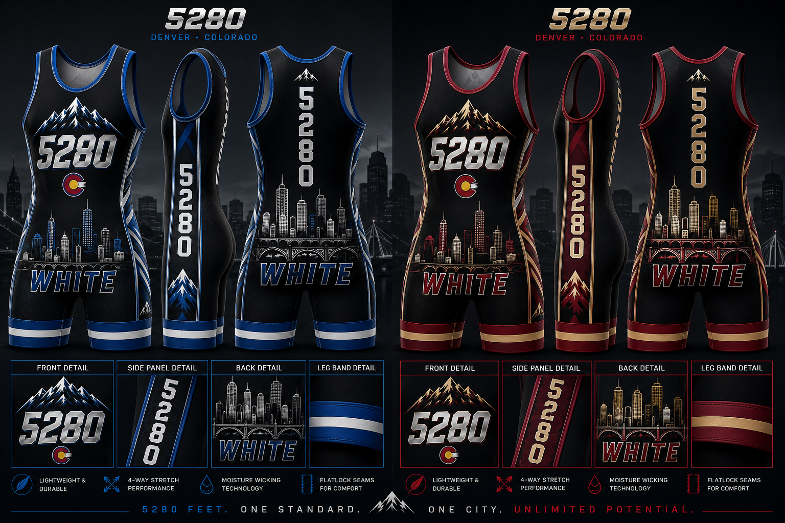 5280 Gear pack