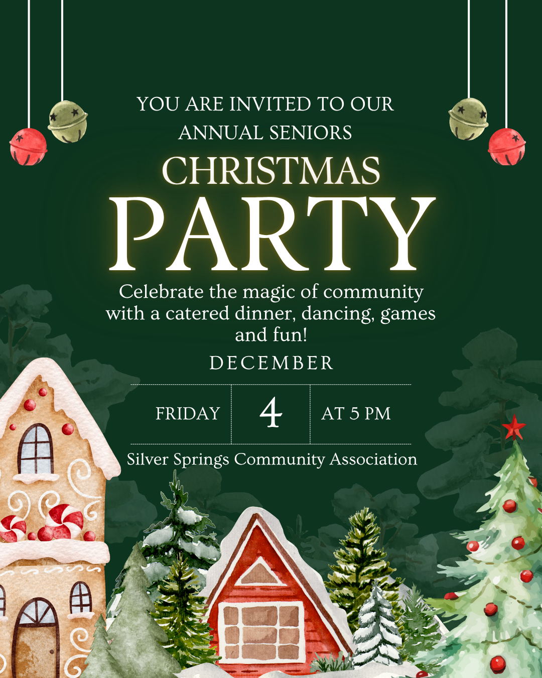 Seniors Christmas Party