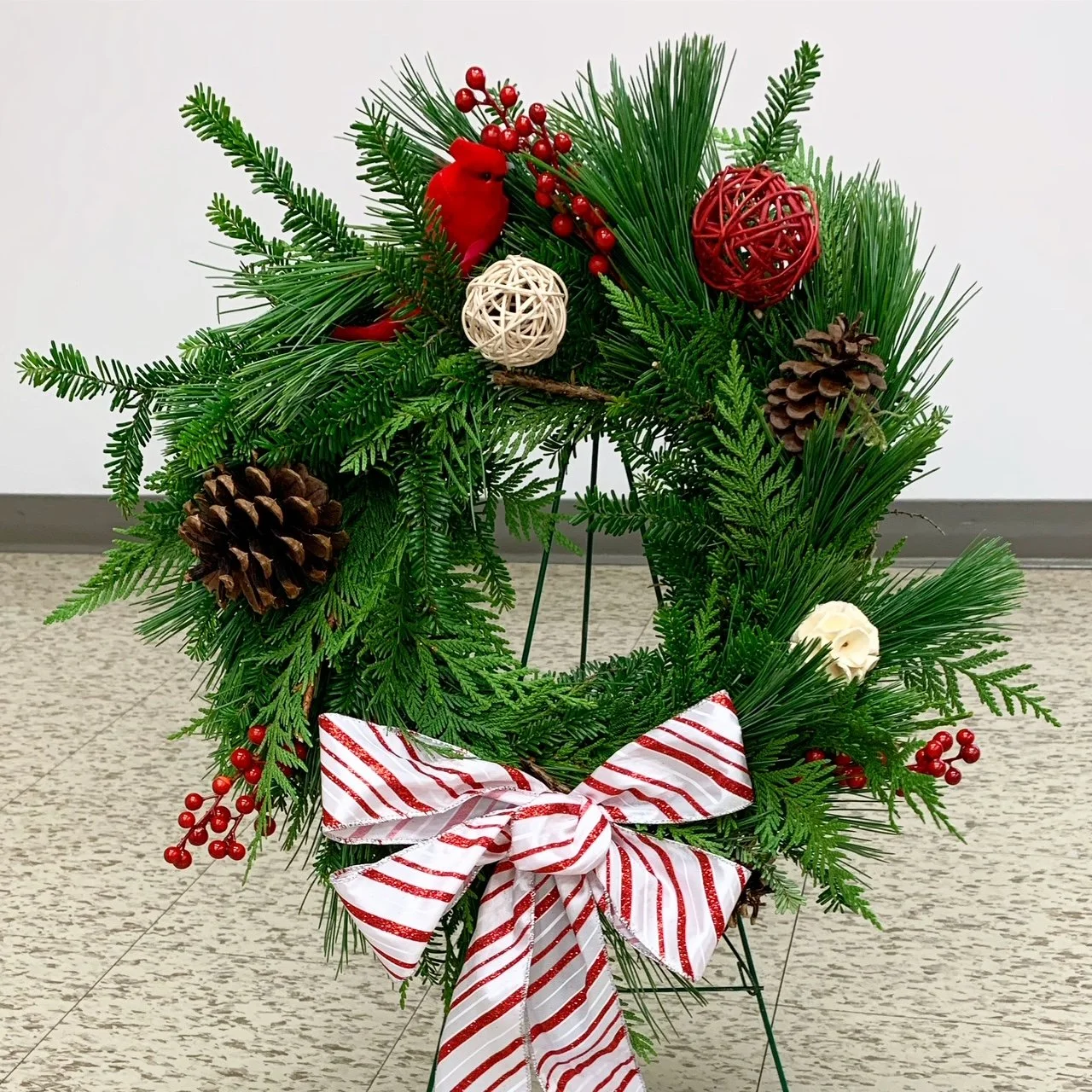 Holiday Wreath Workshop