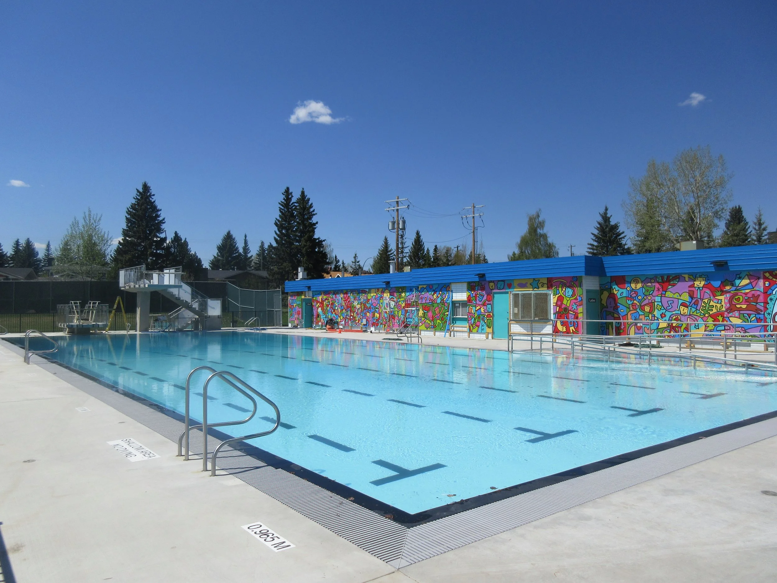 Senior’s Pizza &amp; Pool Party