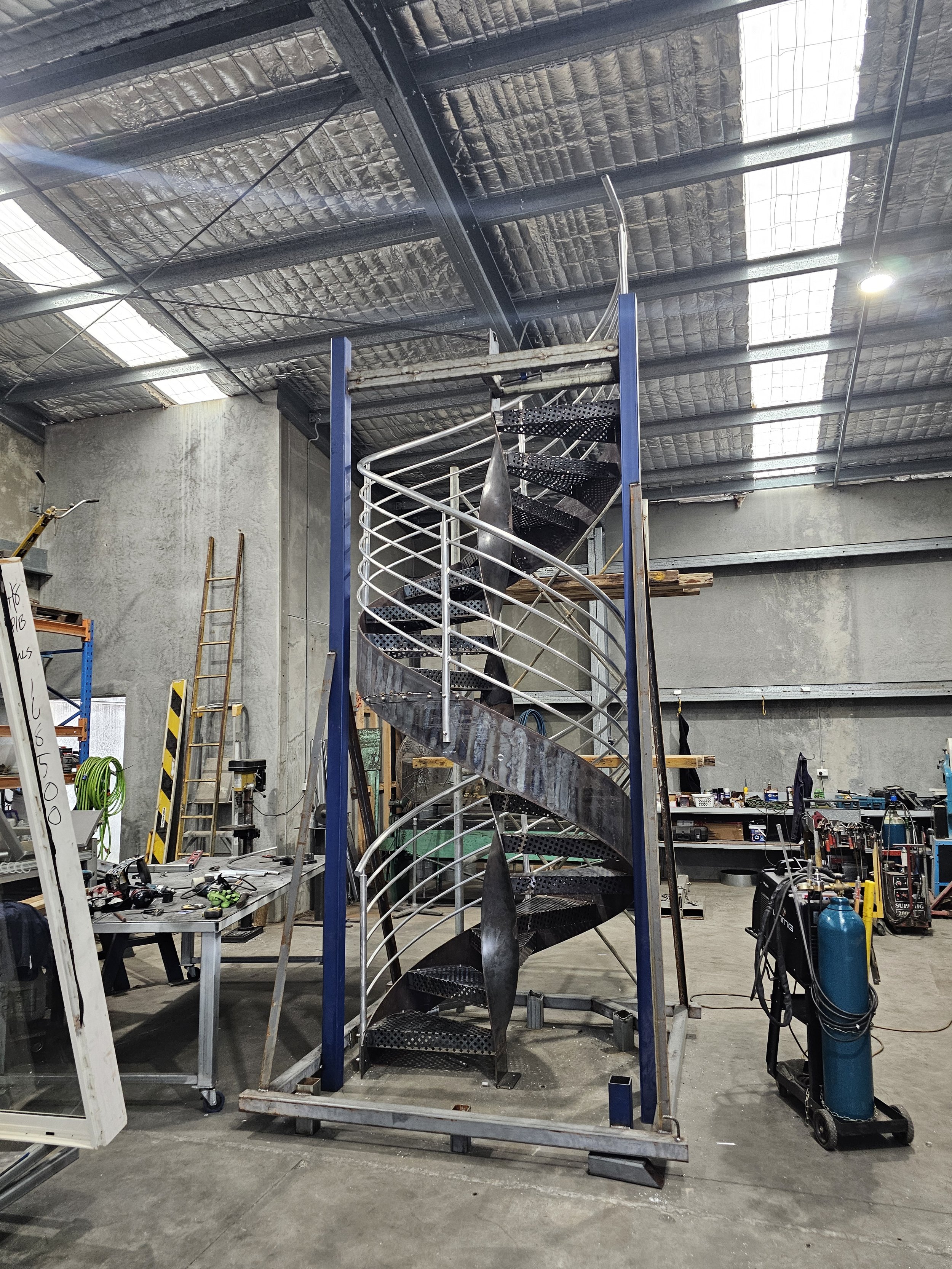 Steel Fabrication