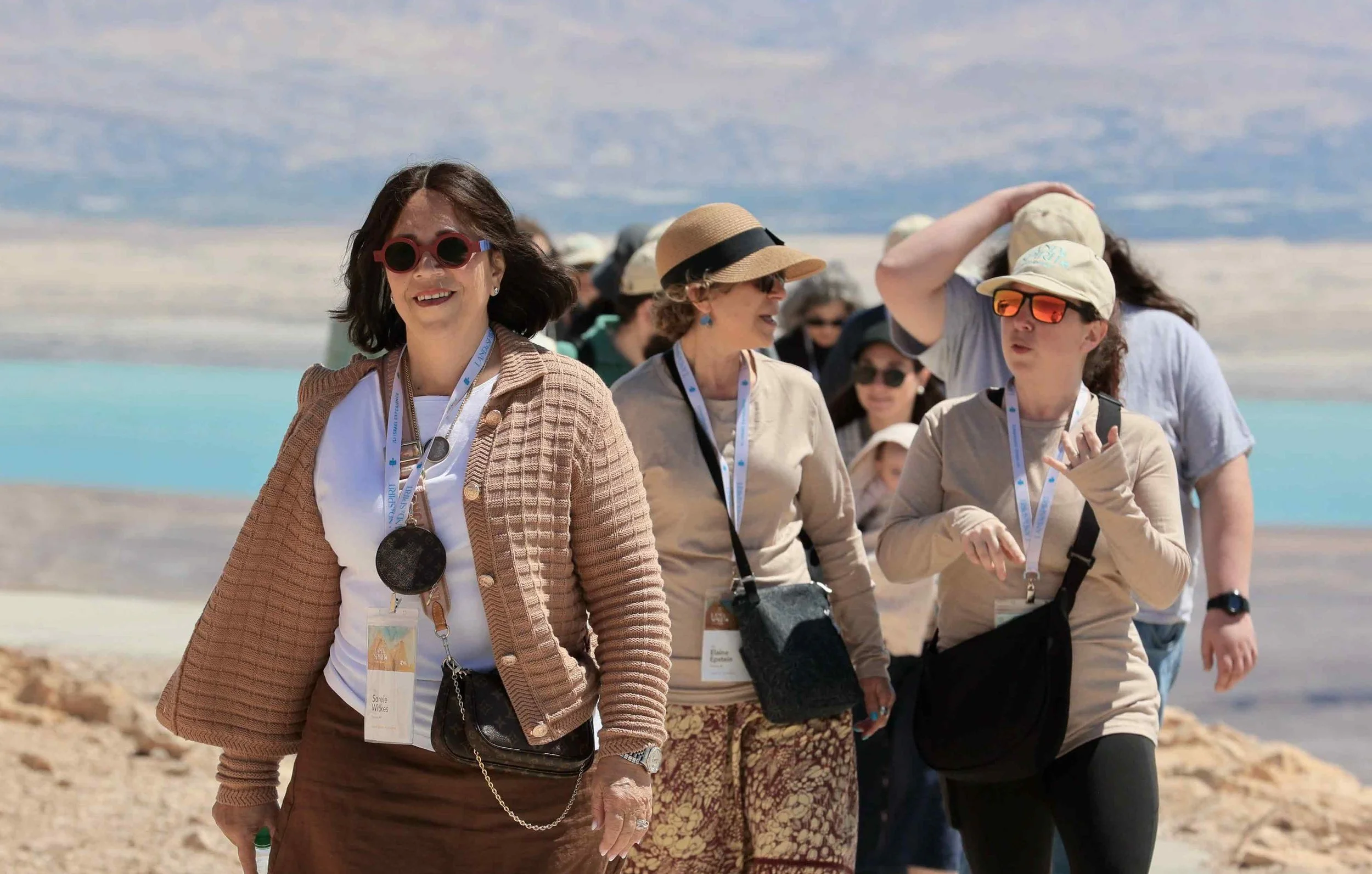 Land &amp; Spirit - Women’s Trip to Israel