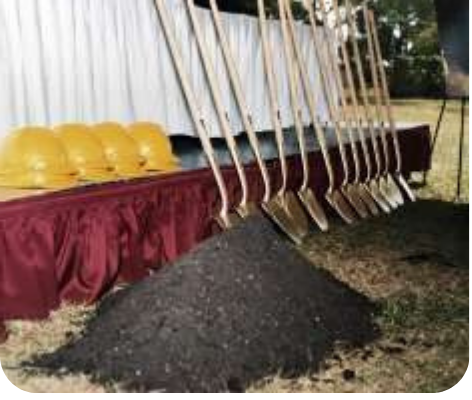Breaking Ground on the Future
