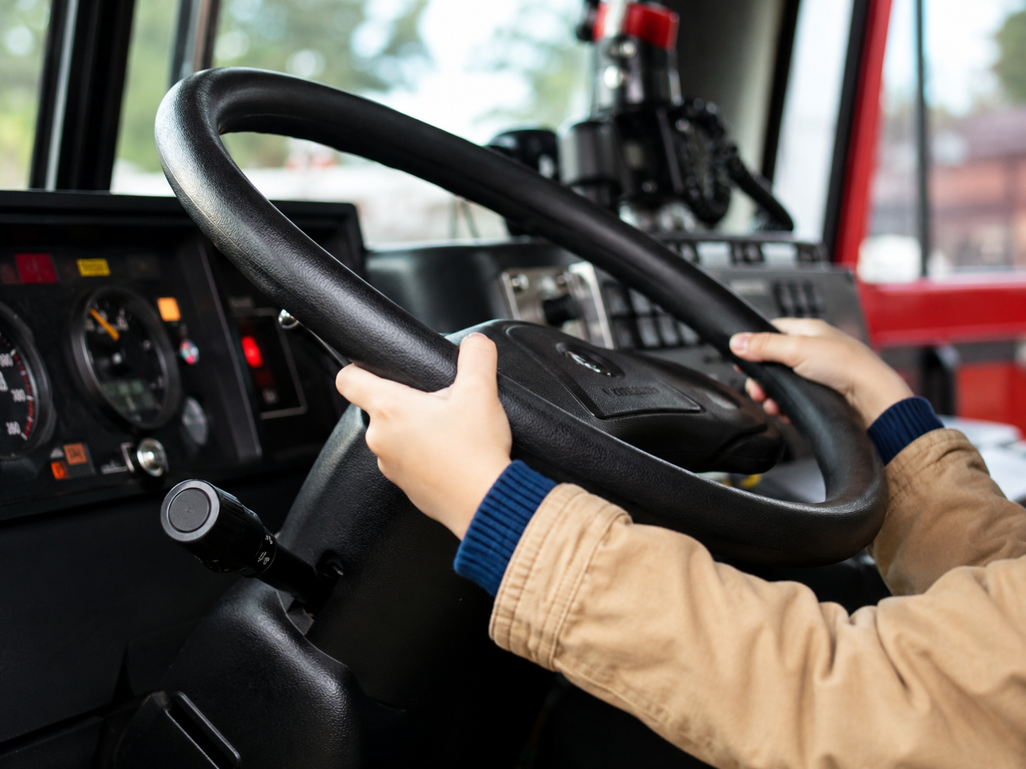 Sukkot Touch-a-Truck