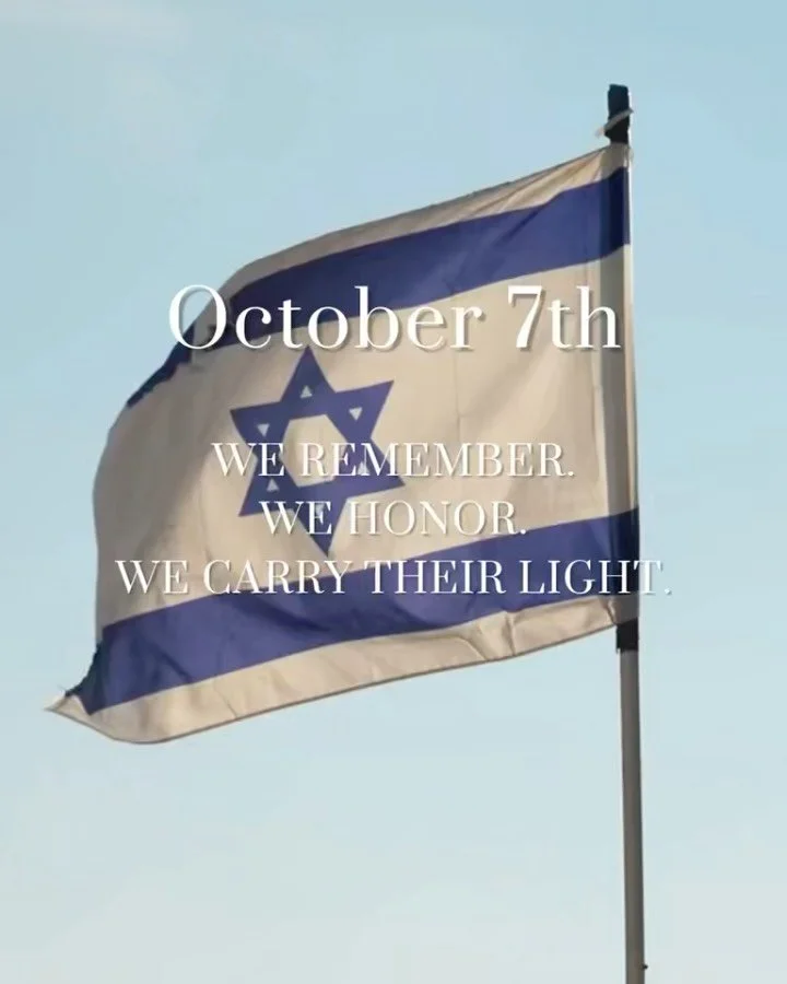 October 7, 2023. Three years later, the pain remains. 🕯️

Just days ago, we celebrated Simchas Torah with joy, embracing our Torahs and our children. Today, we remember the unimaginable tragedy that forever changed the Jewish people.

In our generat