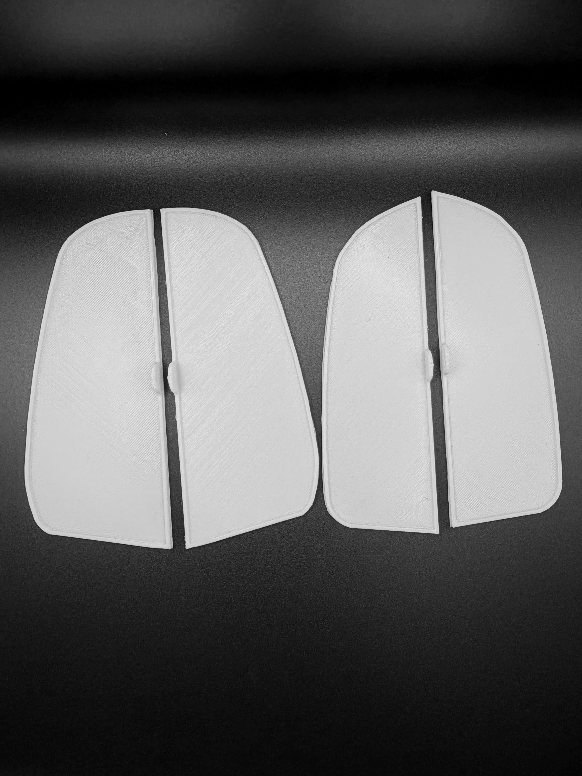 Lexus NX Door Pull Mats 4