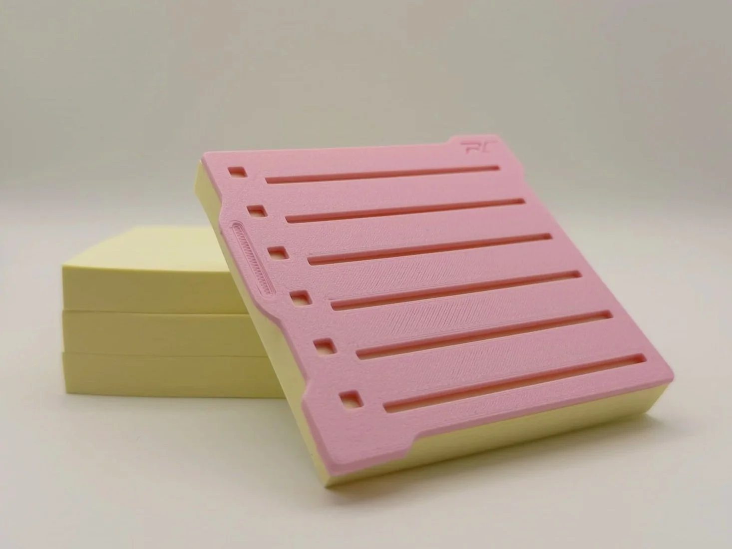 Sticky Note Checklist Stencil