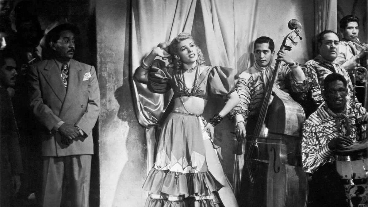 Golden Age Mexican Cinema - Víctimas del Pecado (1951) 