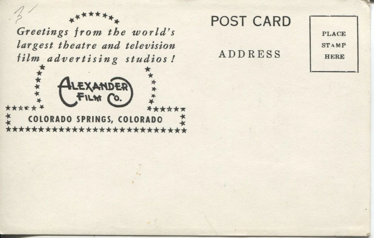 Alexander Film Studios: The Forgotten Legacy
