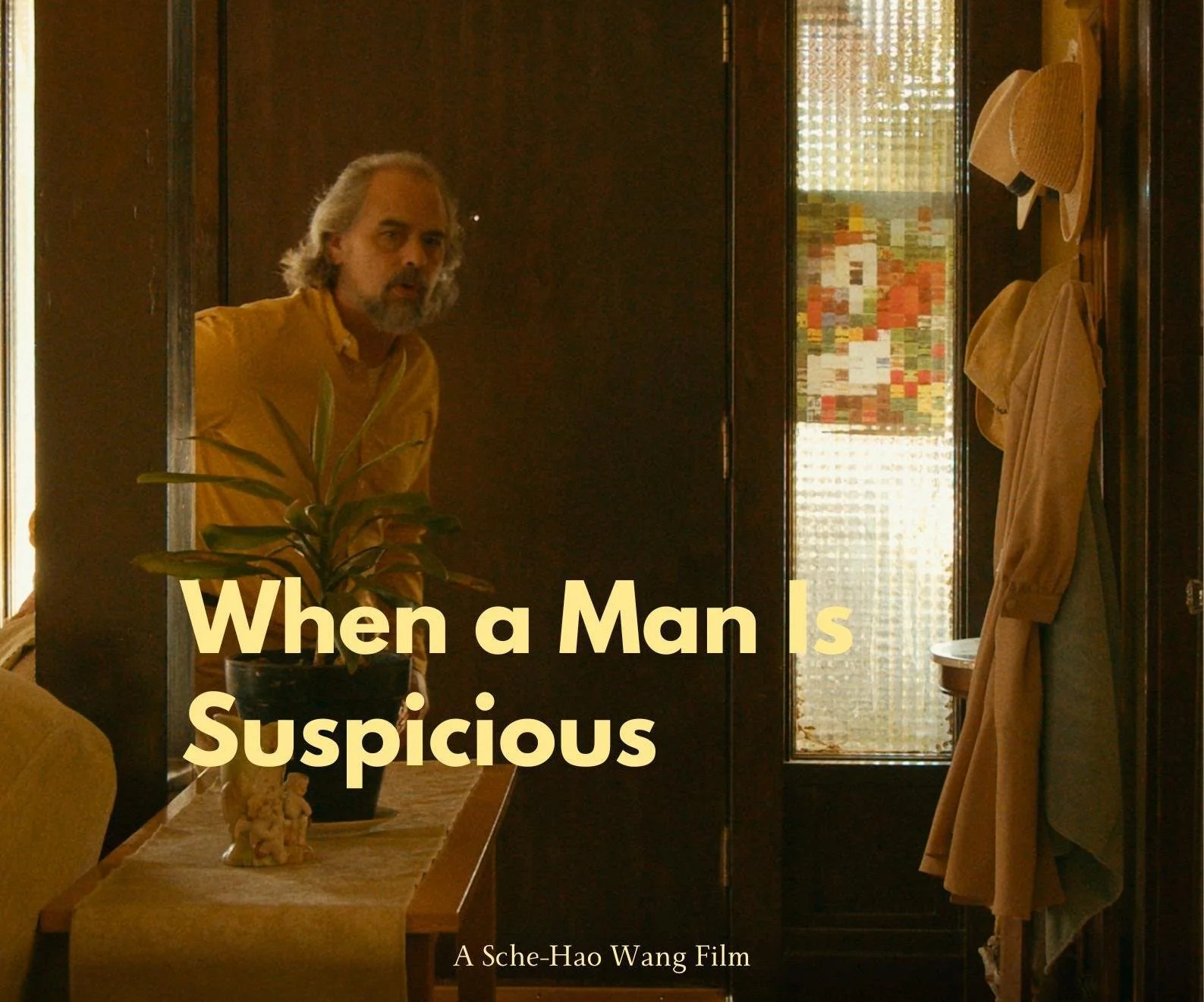 When A Man Is Suspicious 