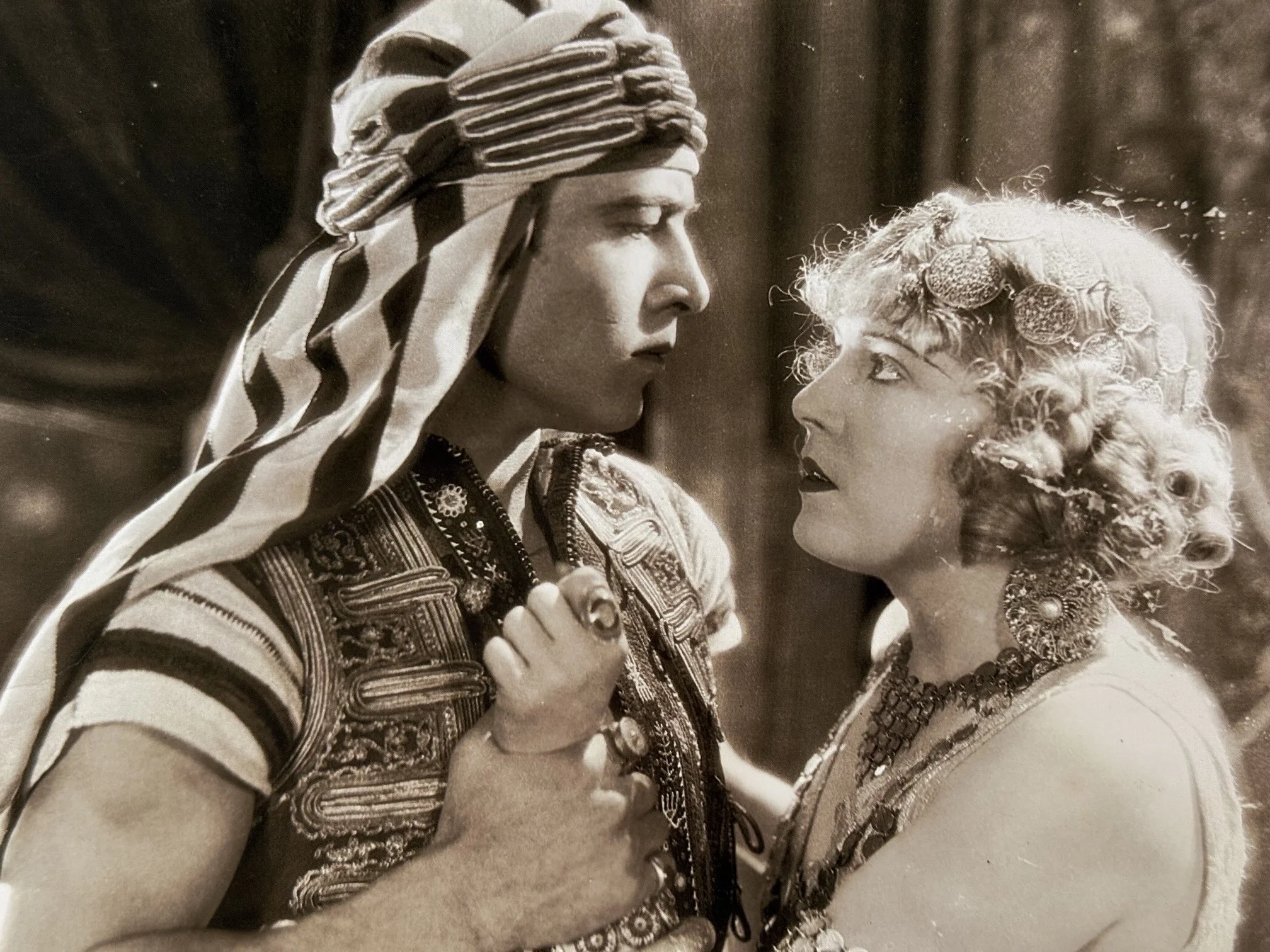 The Silent Society of Hollywood Heritage | The Son of the Sheik (1926) Interview Series