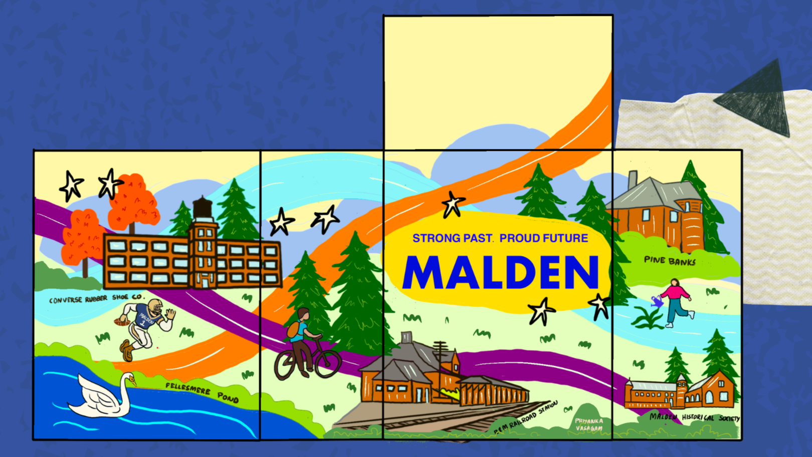 Malden 375 : Switchbox Project
