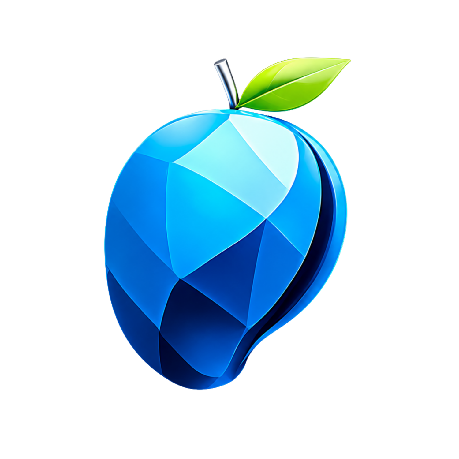 blue mango.