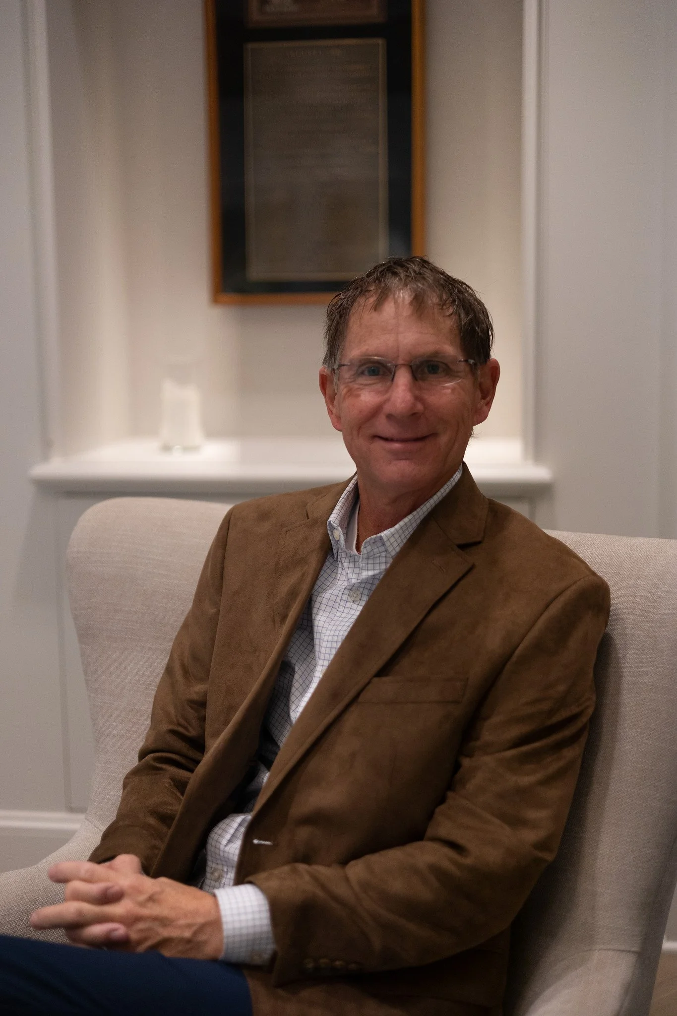 Michael J. Bowen sitting headshot.