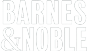 Barnes & Noble logo with white text on a black background.
