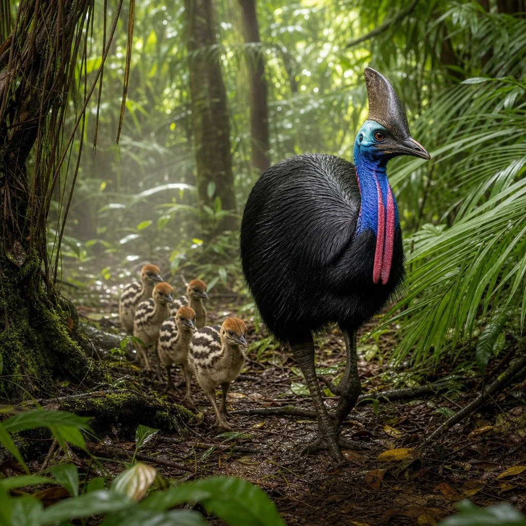 Guardians of the Tablelands: Endangered Wildlife