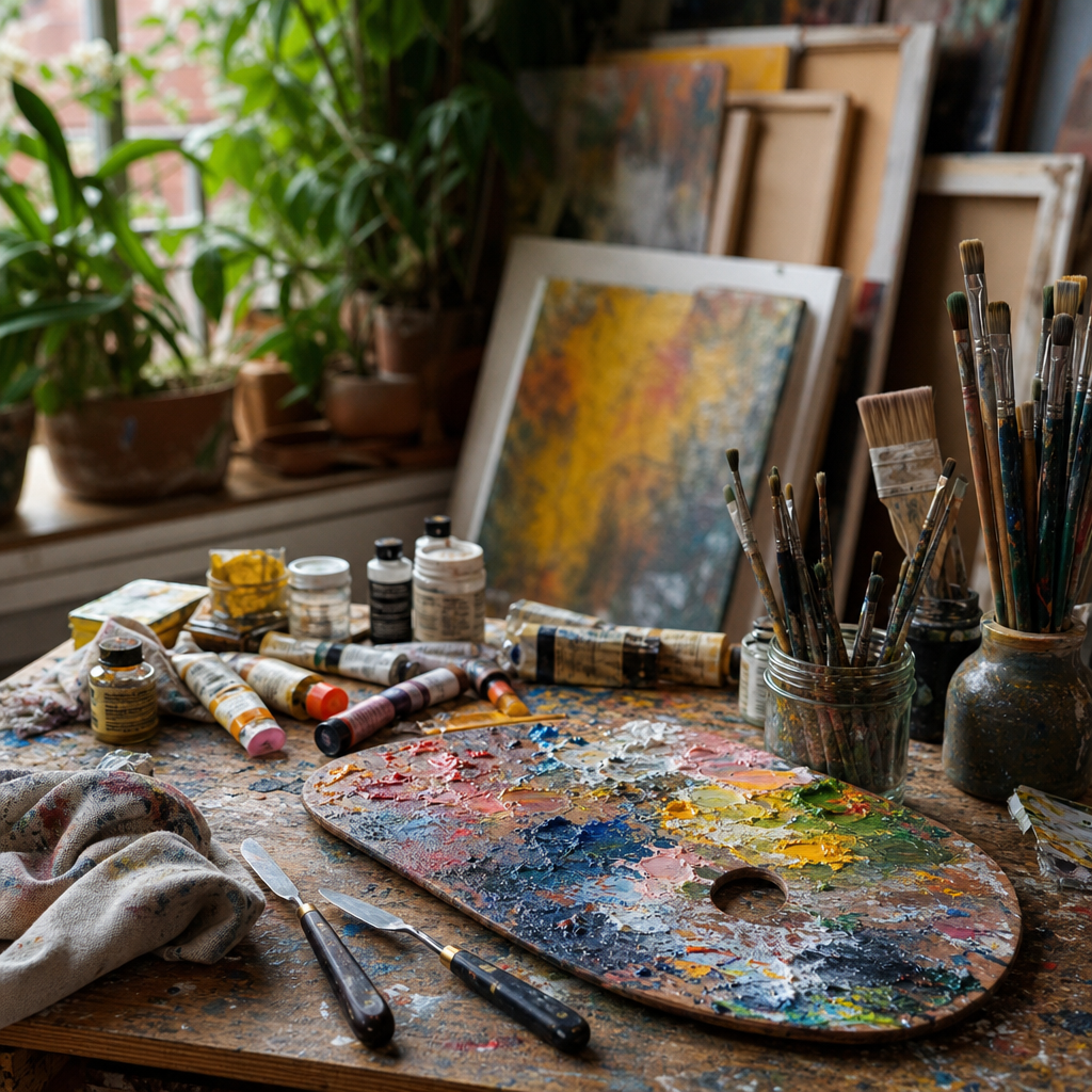 When Art Became a Way Through
