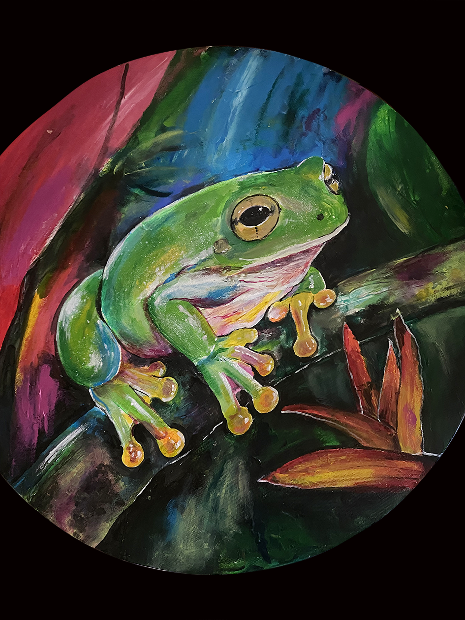 Whispers in the Tropics | SOLD