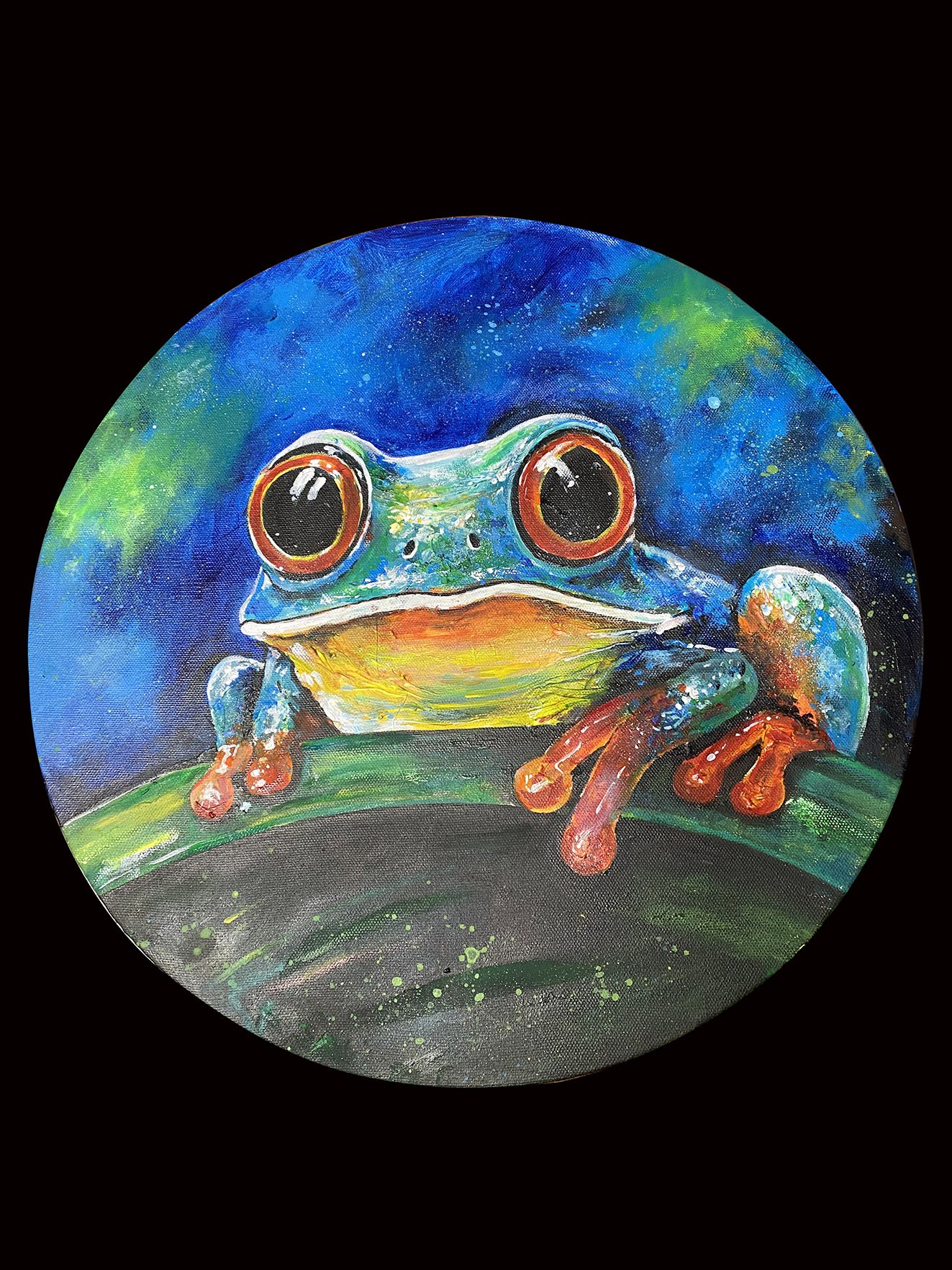Jungle Beat Frog
