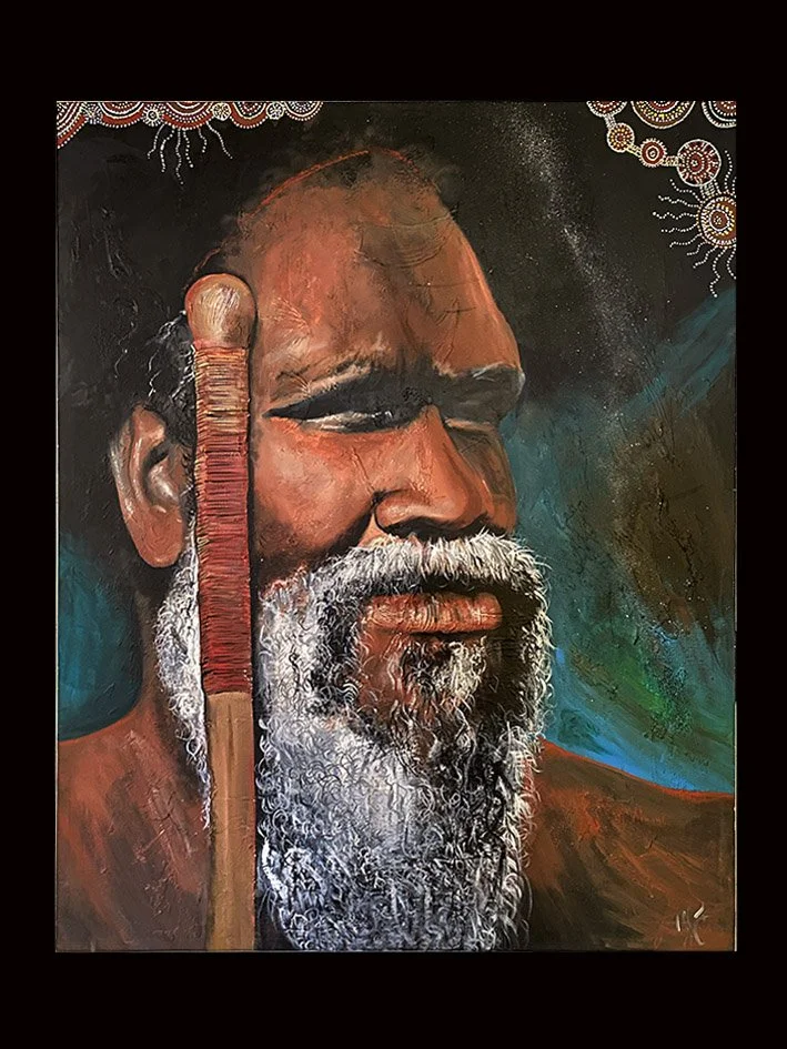 Ochre Warrior | SOLD