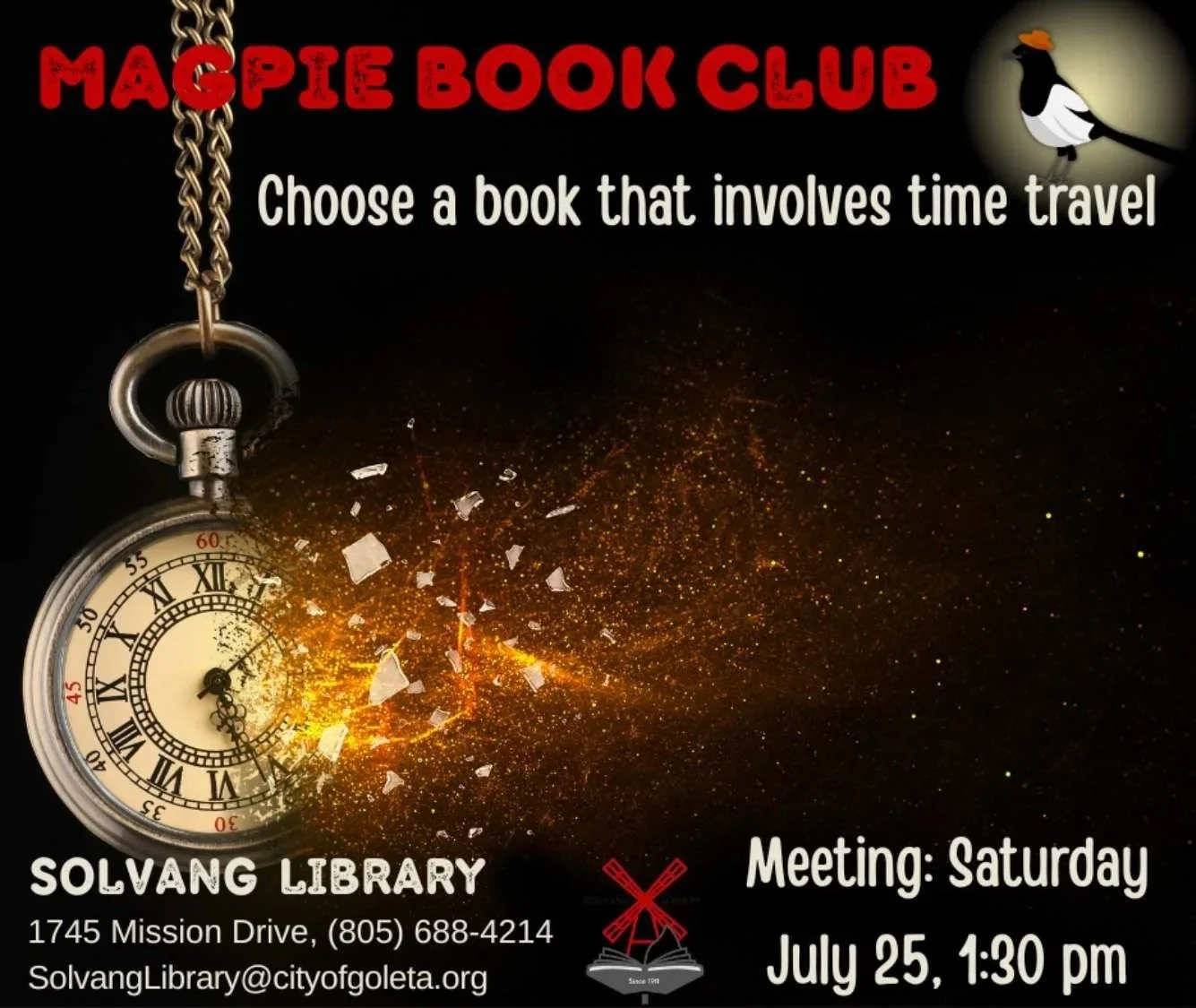 Magpie Book Club