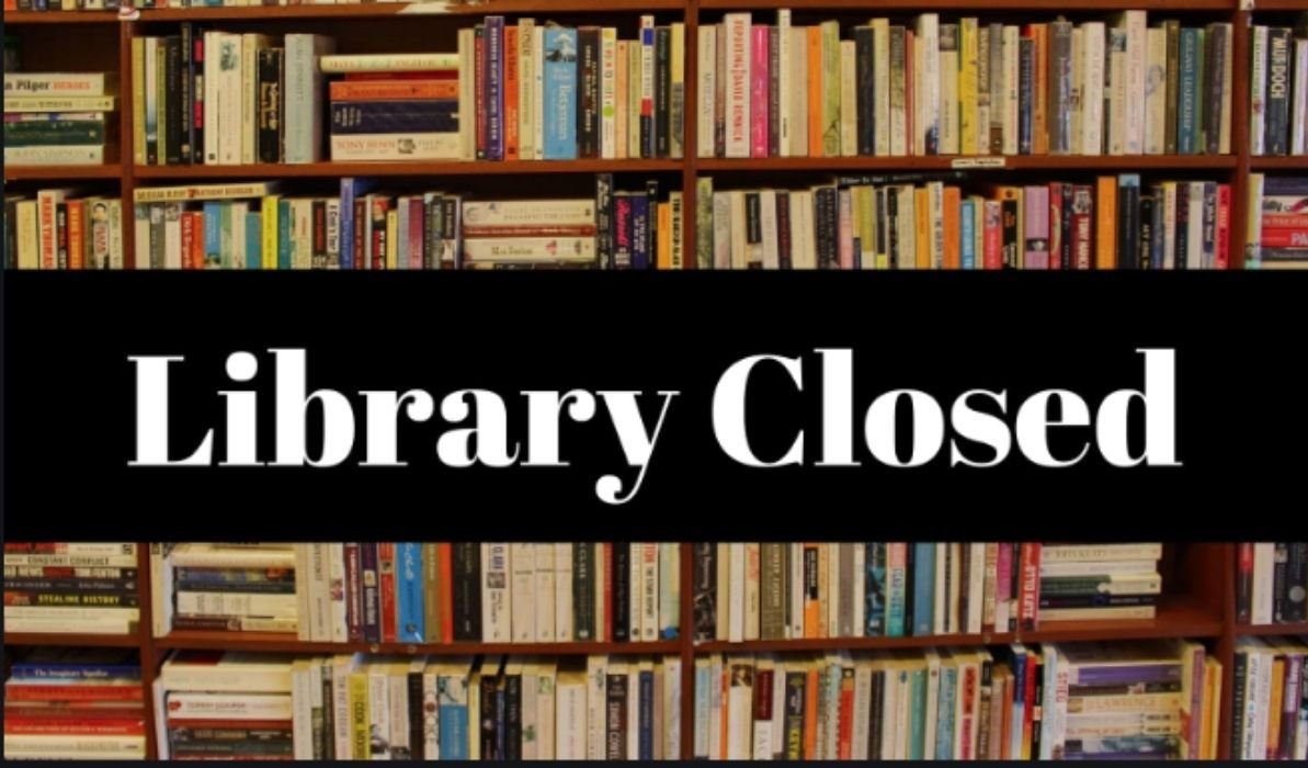 Library Closed
