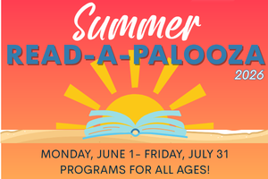 Summer Read-a-Palooza!