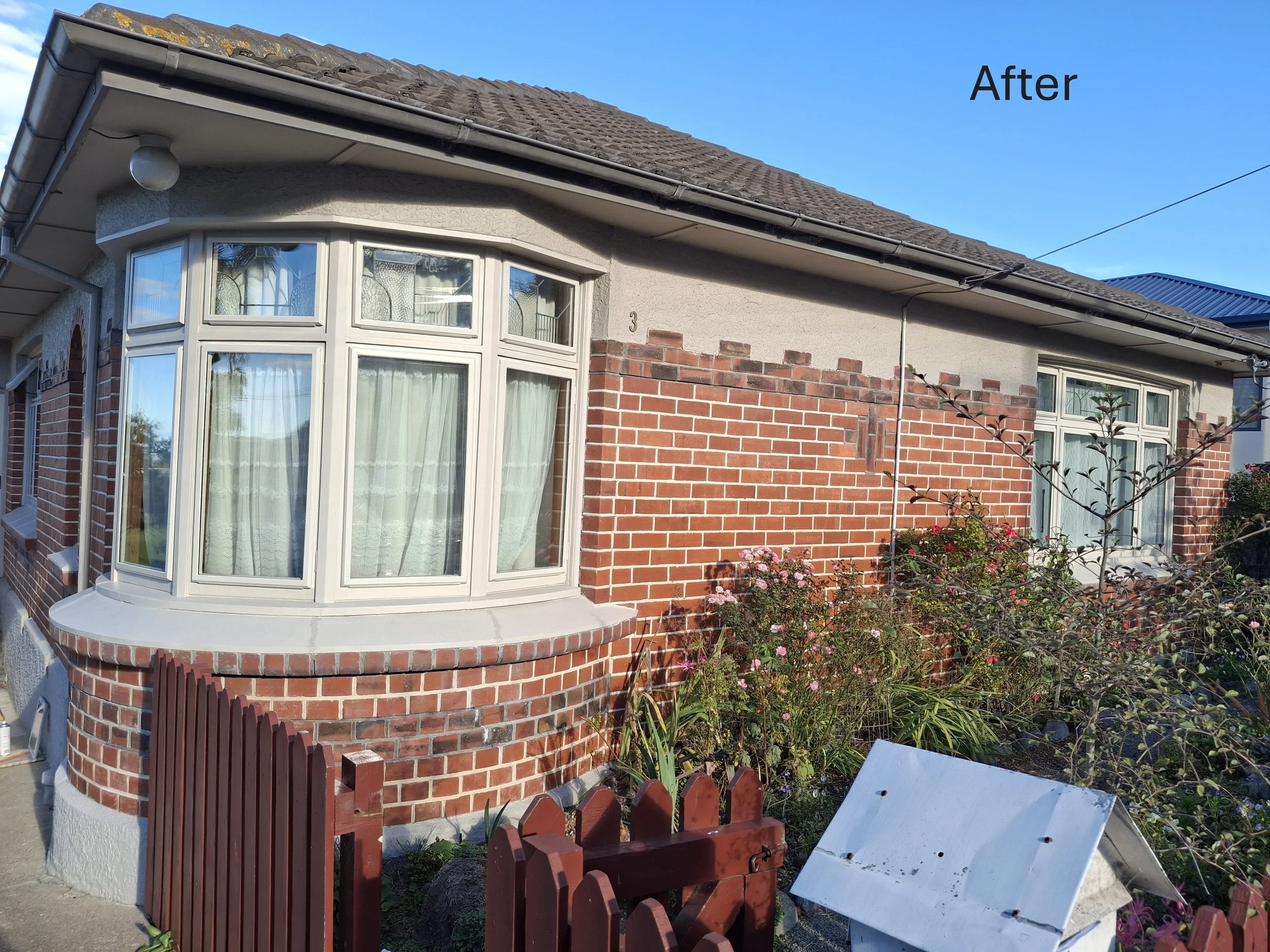 After photo of EVS Clip on Triple glazing. Retro fit double glazing. Warm home.