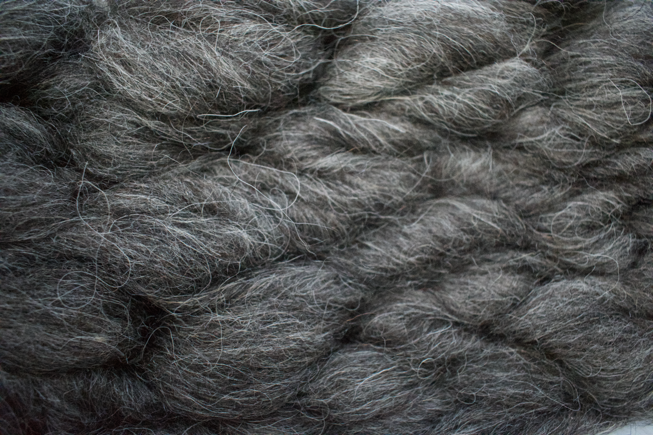 Natural Color Roving