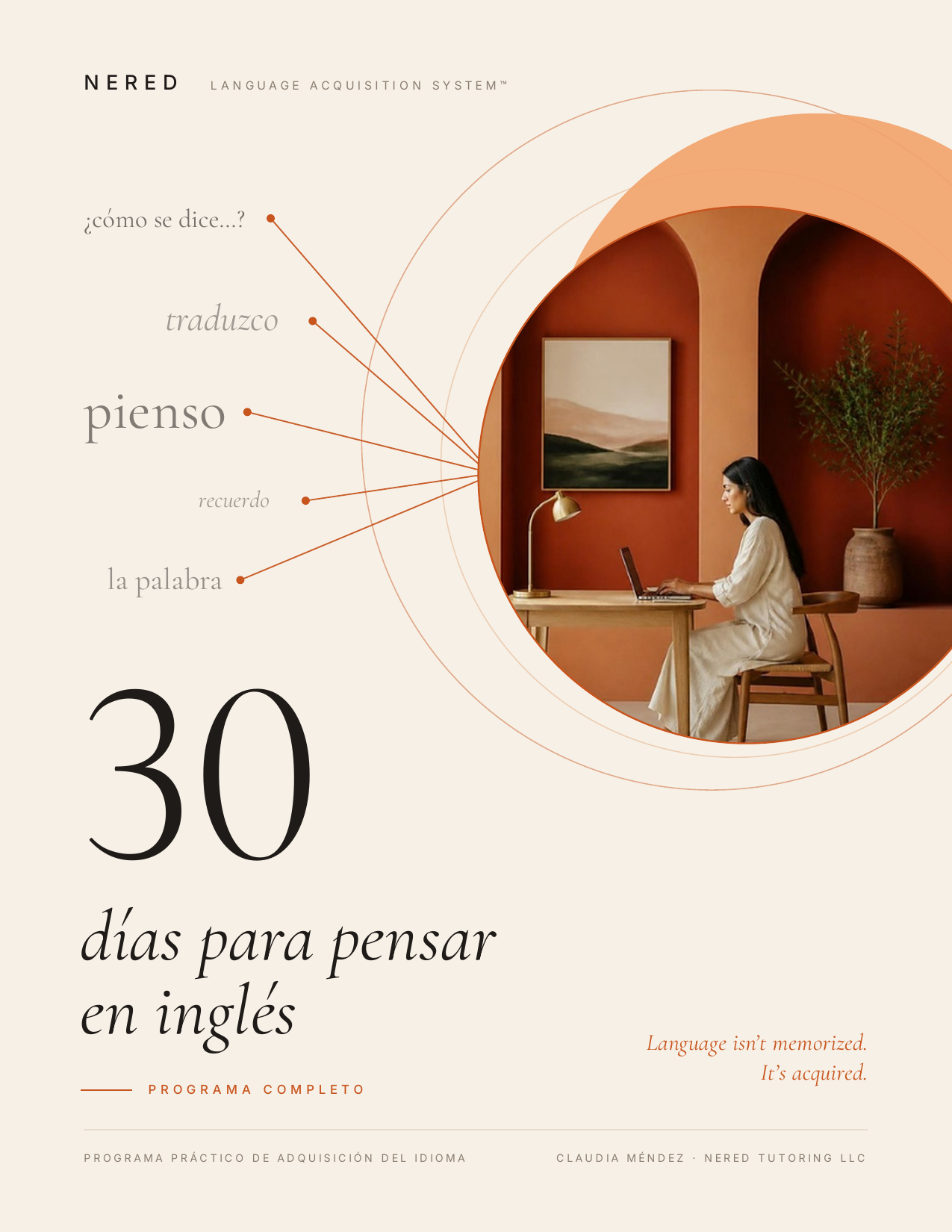 30 días para pensar en inglés