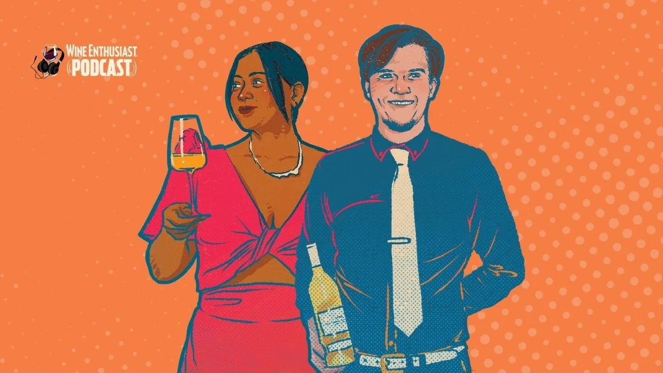 Justine Osilla Featured in Wine Enthusiast