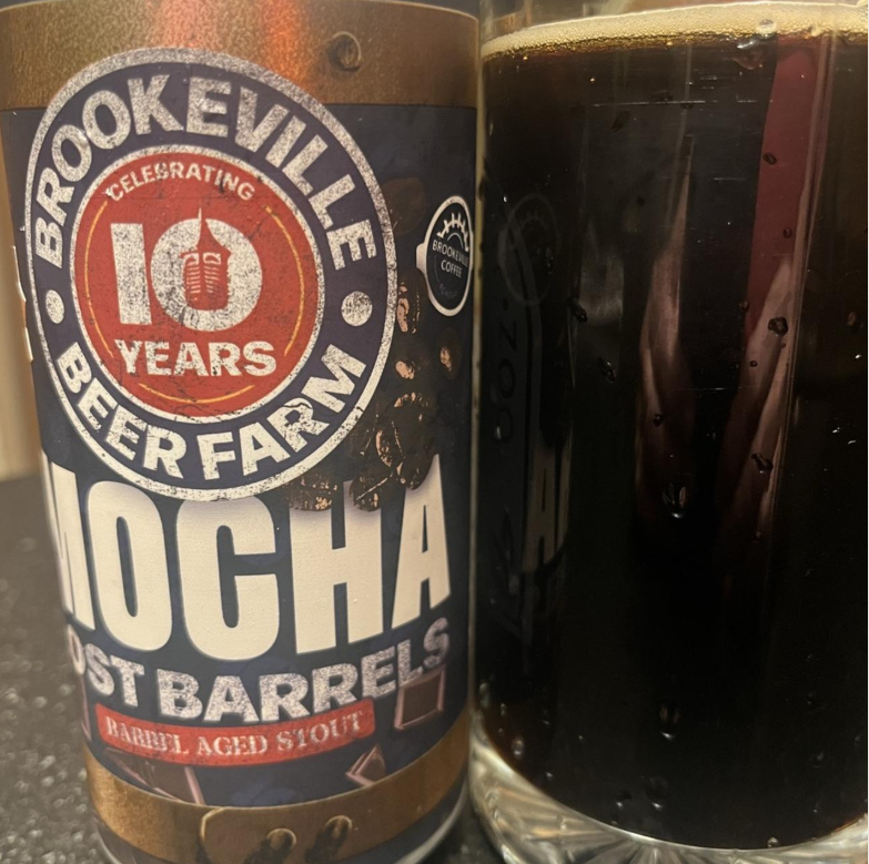 Beer Farm Mocha Lost Barrels Aged Stout (10 year anniversary)