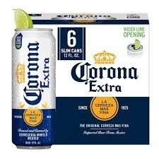 Corona Extra 6 pk cans