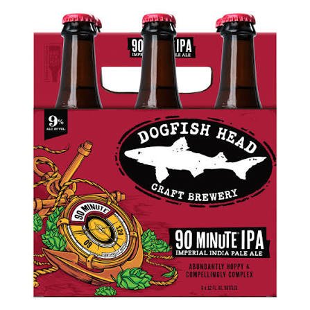 Dogfish Head 90 min IPA