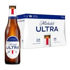 Michelob Ultra 18 pk bottles