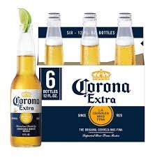Corona Extra 6 pk bottles