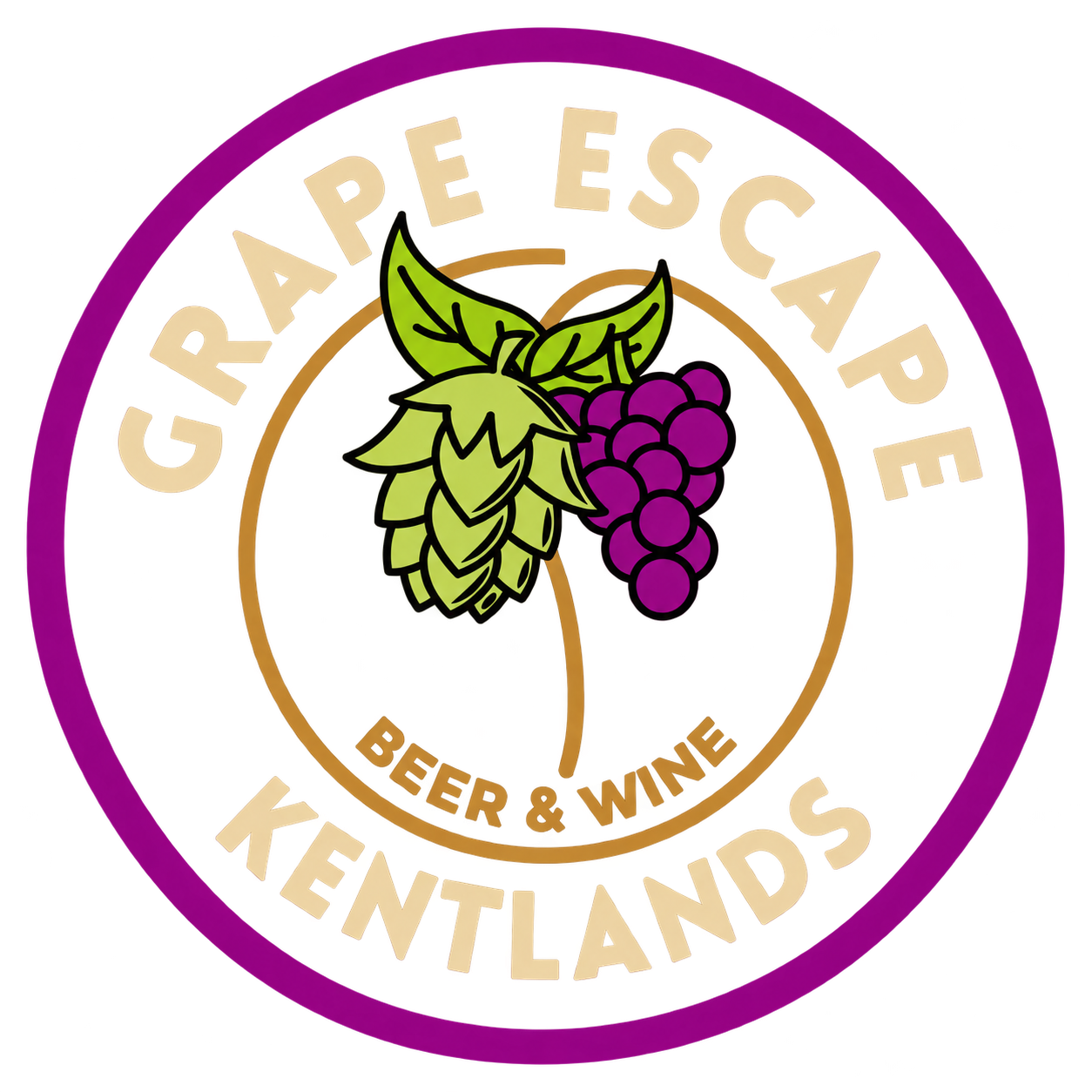 GRAPE ESCAPE KENTLANDS