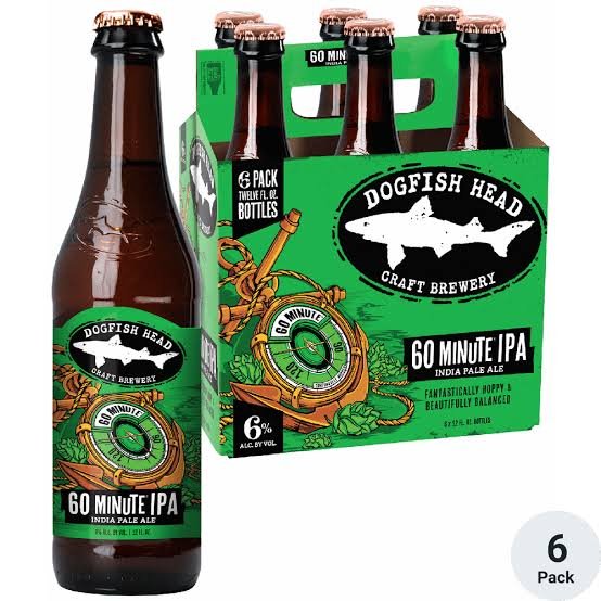 Dogfish Head 60 min IPA