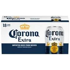 Corona Extra 18 pk cans