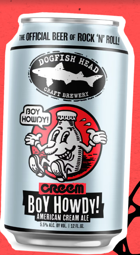 Dogfish Head Boy Howdy! Cream Ale