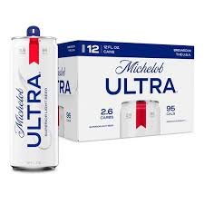 Michelob Ultra 12 pk cans