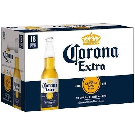 Corona Extra 18 pk Bottles