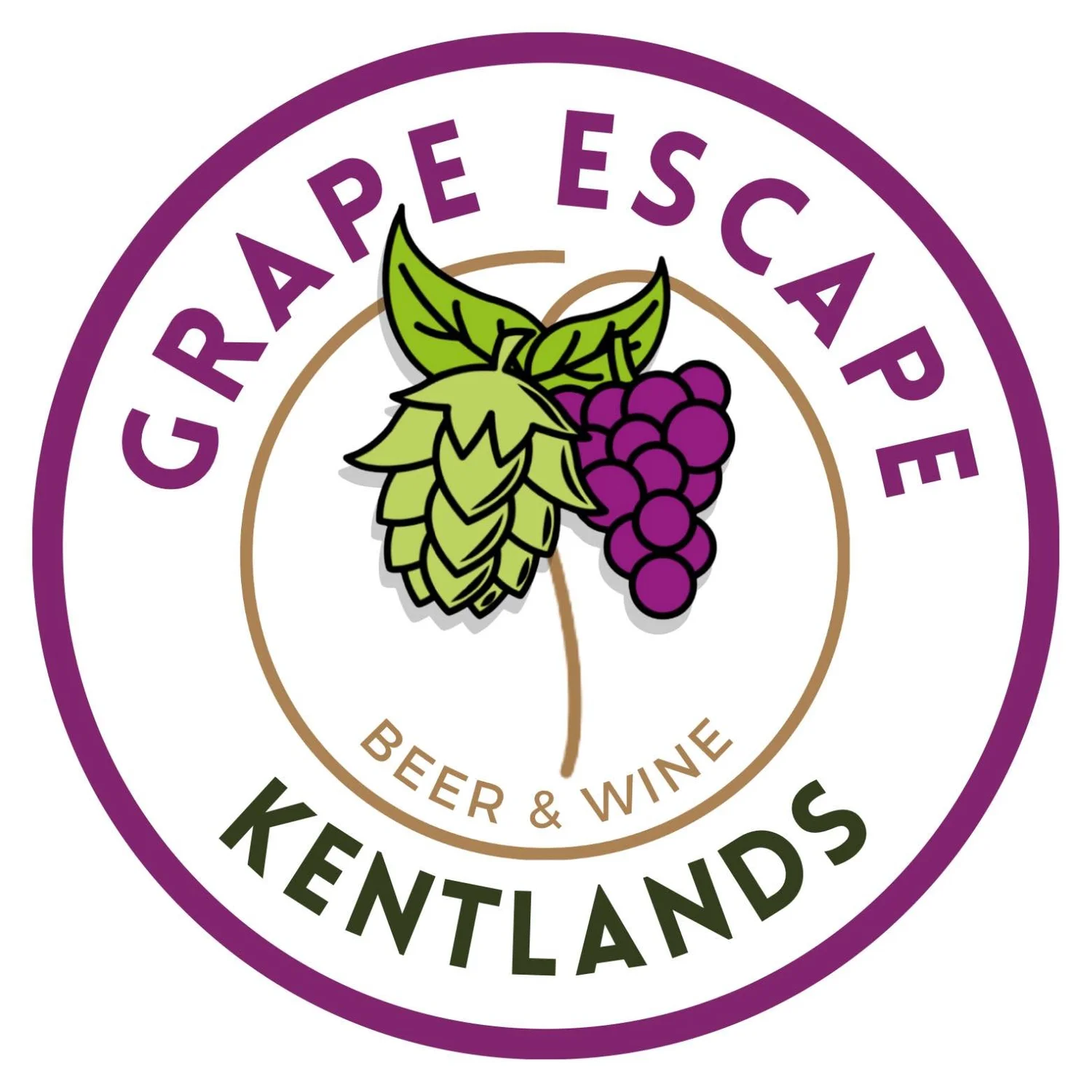 GRAPE ESCAPE KENTLANDS