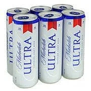 Michelob Ultra 6 pk cans