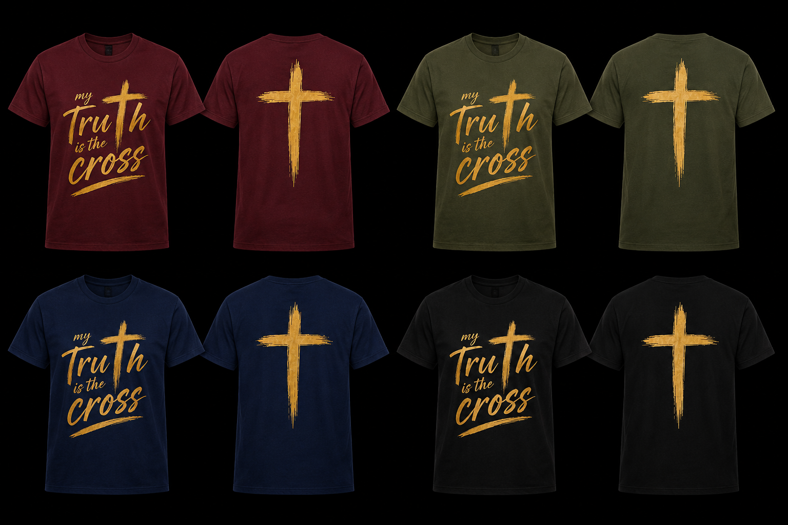 My TruTh Is The Cross